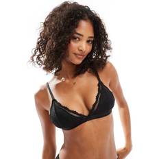 Fodrad BH:ar Cotton On Vadderad Bralette - Svart