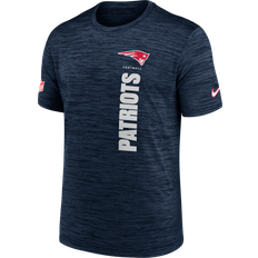 Amerikkalainen jalkapallo T-paidat NIKE New England Patriots Sideline Velocity Dri-FIT NFL T-Shirt Men