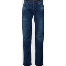 Bekleidung Only & Sons Weft 5-Pocket-Design Jeans Blau