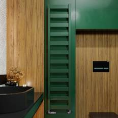 Heated Towel Rails Terma Heated Towel Rail VIVO 1390/300 Green