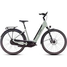 Grün E-Citybikes Cube Supreme Hyb Comfort SLX 625