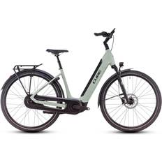 Green E-City Bikes Cube Supreme Hybrid Comfort SLX 625 Electric Bike