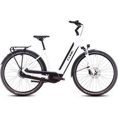 Aluminium E-City Bikes Cube Supreme Hybrid Comfort One 500 Electric Bike