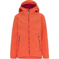 Junge - Softshelljacke Jacken Vaude Kids Rondane Jacket IV - Orange