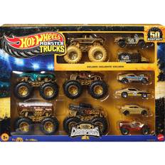 Hot Wheels Monster Trucks Trophy Champions Multipack