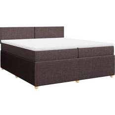 Sängar & Madrasser vidaXL mit Matratze 200x200 cm Boxspringbett