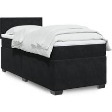 190cm - 90cm Camas vidaXL mit Matratze 90x190 cm Boxspringbett