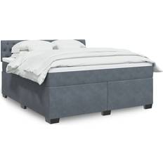 vidaXL mit Matratze 180x200 cm Boxspringbett