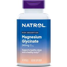 Natrol Magnesium Glycinate 240 mg - 60 Capsules