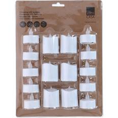 Arti Casa Large White LED-ljus 16st