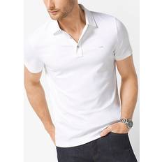 Broderet Logo Bluser T-shirts - Hvid