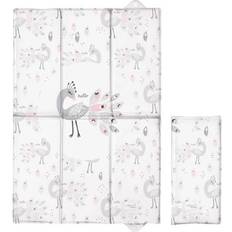Folding Changing Mat Lolly Polly Peacock