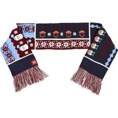 Scarfs Aston Villa Fairisle Christmas Bobble Scarf