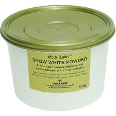 Equestrian Gold Label Show White Powder - White