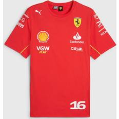 Puma Puma 2024 Ferrari Charles Leclerc Driver T-Shirt Large