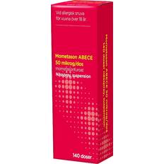 Mometasone suspension Nasal Spray  140 doses