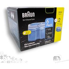 Braun 3 in 1 ShaverCare 8-pack