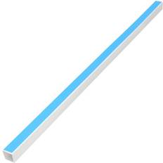 White Cable Conduits vidaXL Cable Trunking Wire Cover 30 pcs