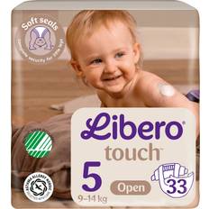 Libero blöja 5 barn babytillbehör Libero Touch Size 5 9-14kg 33pcs