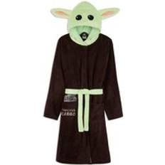 Lace Robes Disney Mandalorian Dressing Gown - Brown