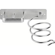 Aluminum Over the Toilet- & Bathroom Storage Temu Aluminum Hair Dryer Holder Rack