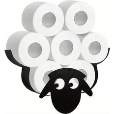 Black Toilet Paper Holders Temu Sheep (VL152189)