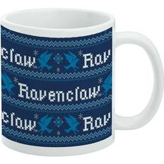 Cups & Mugs Graphics and More Harry Potter Ravenclaw Sweater with Words Mug Cup & Mug