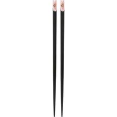 Red Chopsticks Eatbuy Delaman 9.1in Practical Pair Chopsticks