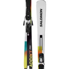 Skifahren Salomon Addikt Pro 76 Set