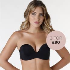 Wonderbra Ultimate BH Utan Axelband - Svart