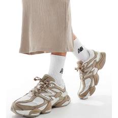 New Balance 9060 Ribbon Laces - Brown
