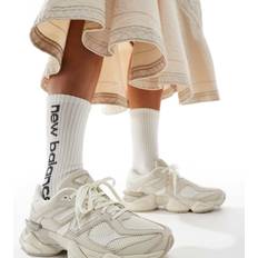 New Balance 9060 Skor Med Snörning - Beige