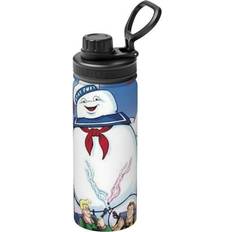 Camping & Outdoor Heqqred Ghostbusters Stay-Puft Insulated Water Bottle 18OZ