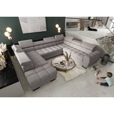 Komfortmøbler Asper Max I Hjørnesofa - Højre Moly 70 Sofa 350cm
