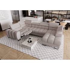 Asper Max II Relax Hjørnesofa - Venstre Moly 04