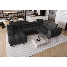Komfortmøbler Asper Max II Relax Hjørnesofa - Højre Gemma 90 Sofa 350cm