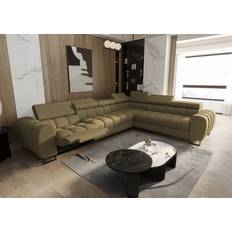 Komfortmøbler Asper Max Relax Hjørnesofa - Venstre Aragon 35 Sofa 330cm