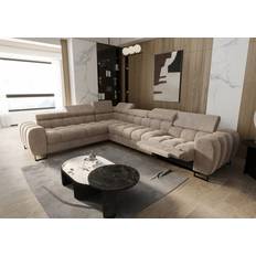 Asper Max Relax Hjørnesofa - Højre Terra 13