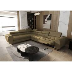 Komfortmøbler Asper Max Relax Hjørnesofa - Højre Aragon 35 Sofa 330cm