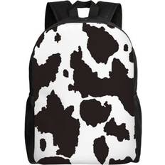 Backpacks Qekee Cow Skin Travel Backpack - Water Resistant