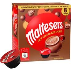 Fairtrade Drinking Chocolate Maltesers 8 Pods for Dolce Gusto
