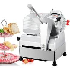 Meat Slicers Soonbuy Automatic Meat Slicer 800W