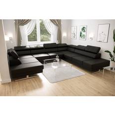 Komfortmøbler Empire Max I Hjørnesofa - Højre MT9100 Sofa 350cm