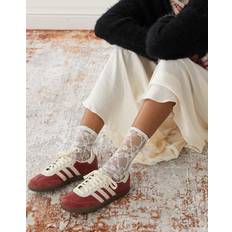adidas Samba OG Trainers - Maroon/Beige/Brown