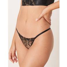 New Look Knickers New Look Embellished Thong - Black