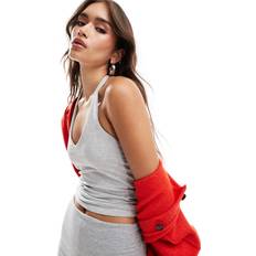Cotton On All Day V Neck Halter - Grey