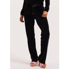 Juicy Couture Byxor Juicy Couture Velour Sweatpants - Svart