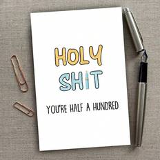 Shein Funny Rude 50th Birthday Card