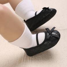 First Steps Shein Soft Sole Anti-Slip Princess Shoes - Old