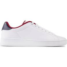 Tommy Hilfiger Court Sneaker Läder Koppsula - Rwb